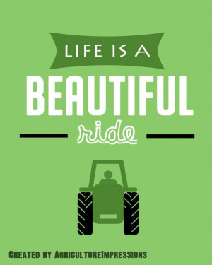 Life is a beautiful ride!