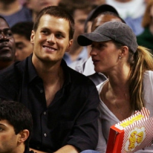 Tom Brady and Giselle Bundchen