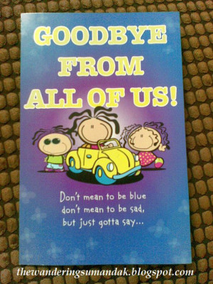 Funny Goodbye Quotes For Work Colleagues #33