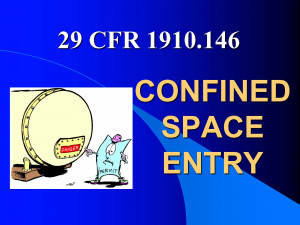 Confined Space Work Permit Template