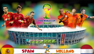 Spain vs Netherlands as both tournament favorites lock horns in the ...