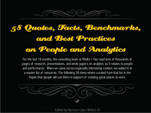 58 Quotes, Facts, Benchmarks, and Best Practices on People and ...