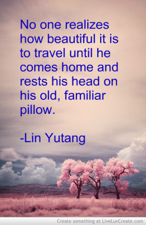 Travel Home Quote