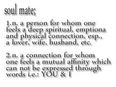 Soul mate - Quote