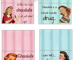... sayings-retro 1950'S ladies sassy attitude sayings digital delivery