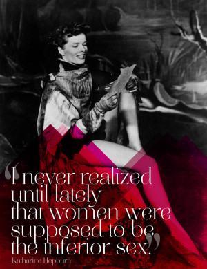 15 Katharine Hepburn Quotes Every Woman Should Live By