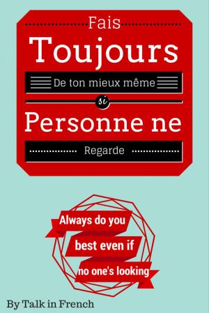 ... Quotes in French to Help You Study NOW! (with English Translation