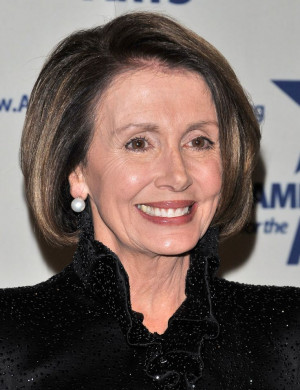 ... is pretty important. Now it's time to move on. Nancy Pelosi quote