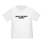 Airing your dirty laundry Maternity T-Shirt