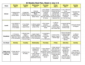 weekly meal plan read sources the fresh 20 budget friendly meal plans ...