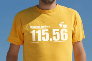 Blues Brothers: 106 miles to Chicago... and we're wearing sunglasses ...