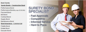 Surety Bond Specialist Quote