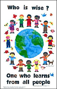 diversity quotes for children | ... who learns from all people ...