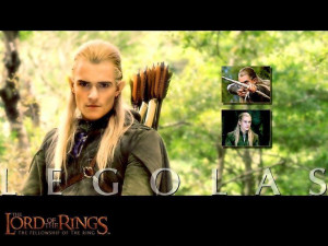 Legolas Greenleaf #Tolkien