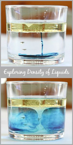 Cool Science for Kids: Exploring the Density of Liquids w/ Salt ...