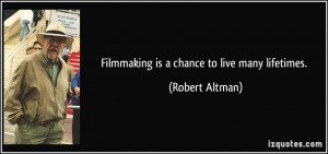 More Robert Altman Quotes