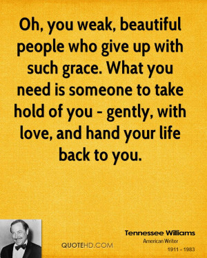 Tennessee Williams Quotes