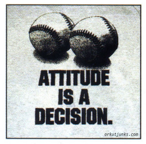 Motivational Quote on Attitude