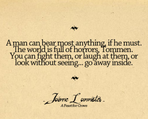 Jaime Quotes Lannister Fan Art