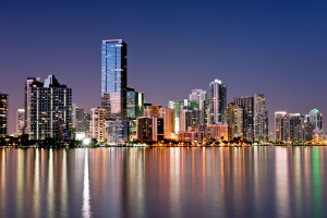 Miami Skyline HD Wallpaper #4741
