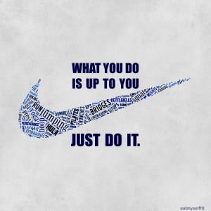 Inspirational Sports Quotes Nike Nike fitness quotes tumblr