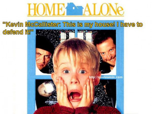 Home Alone Movie Quote: 