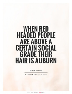 Hair Quotes Mark Twain Quotes