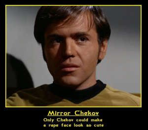 Mirror Chekov by neenabluegirl