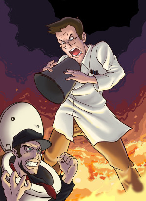 Angry Video Game Nerd Favorite Nerd quote?