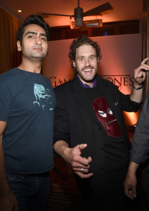 Kumail Nanjiani Pictures Entertainment Weekly Hosts Its Annual Comic