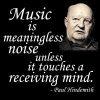 ... conductor, violinist, violist and teacher Paul Hindemith (1895-1963