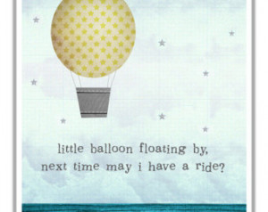 Cute Balloon Quotes...