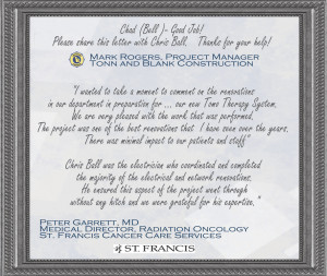 Mark Rogers, Project Manager - Tonn and Blank Construction (St ...