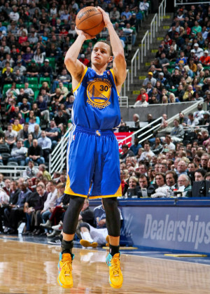 Stephen Curry Shooting