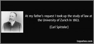 More Carl Spitteler Quotes