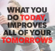 ... thank your today-self for the hard work! #Quotes #Motivation #GetFit