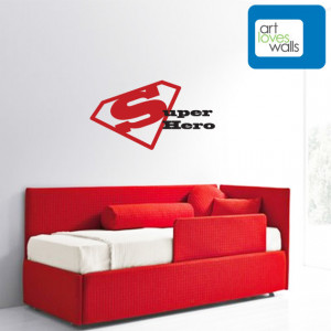 Be the first to review “Super Hero Quote Wall Decal” Cancel reply
