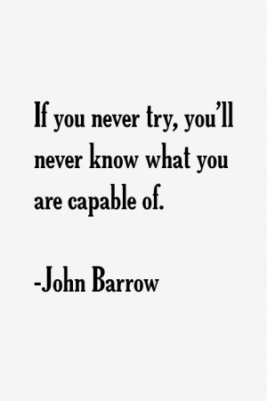 John Barrow Quotes & Sayings