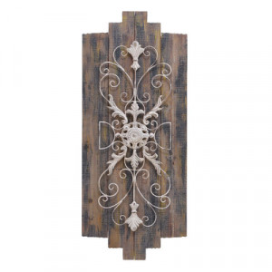 you choose a cache of wood metal wall art decorating with regal style ...