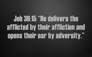 Bible Verses About Adversity