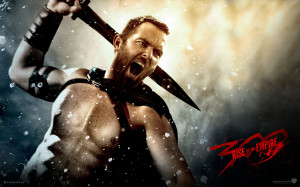 300 rise of an empire movie 2014 sullivan stapleton as themistocles hd ...