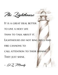 Lighthouse Quotes