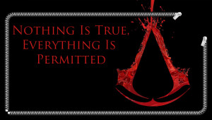 PS Vita Games Lockscreens : Assassins creed quotes