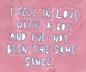 Not The Same ~ See more cute love quotes @ www.LovableQuotes.com ~