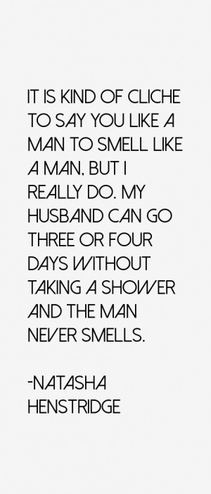 Natasha Henstridge Quotes amp Sayings