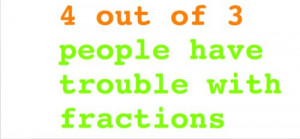 fractions, life, quotes, trouble