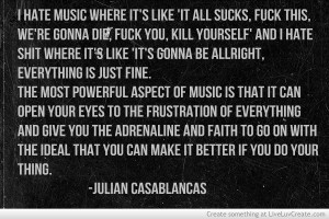 Julian Casablancas Quotes
