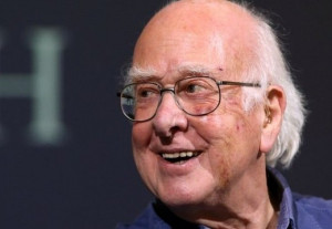 peter higgs the english physicist peter higgs lent his name