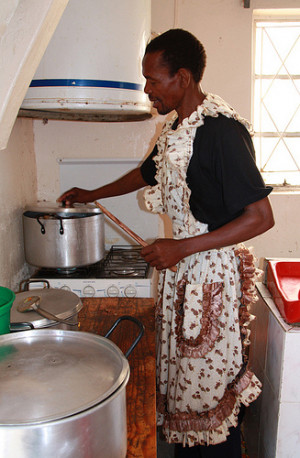 Breaking down gender roles, Sonwabo Qathula in an Eastern Cape kitchen ...