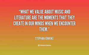 Literary Quotes About Music